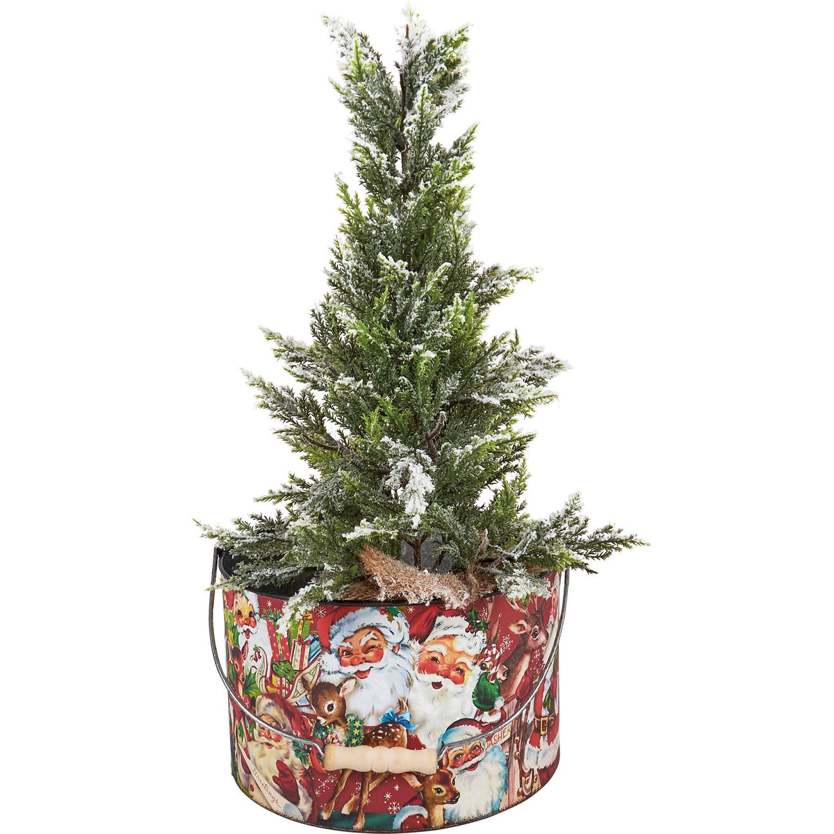 Retro Santa Bucket Set - Foxy’s