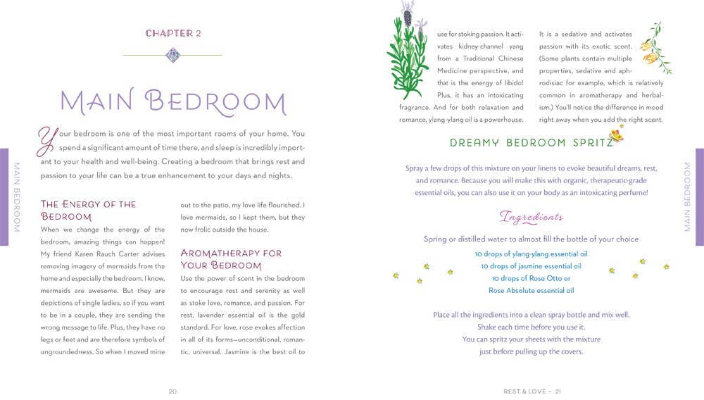 Healing Home: Room - by - Room Guide to Positive Vibes - Foxy’s