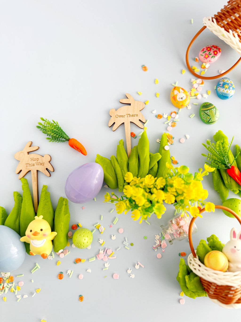 Egg Hunt KidDough Play Kit - Foxy’s