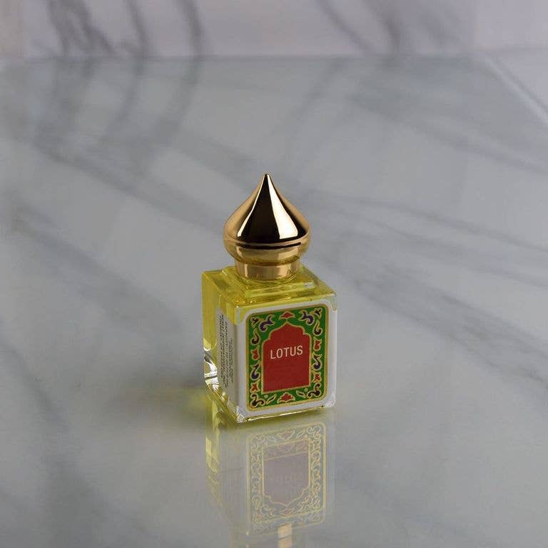 Lotus Perfume Oil - Foxy’s