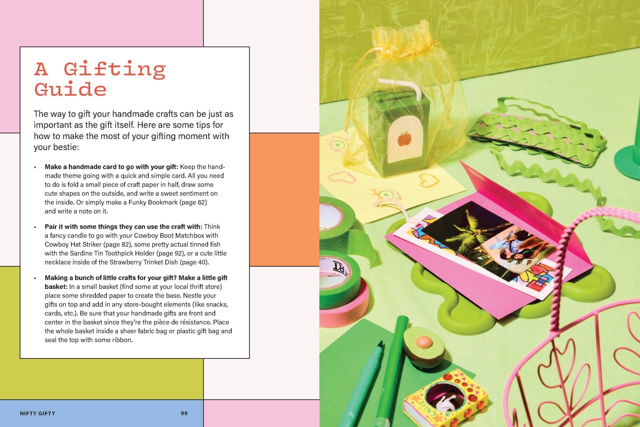 Nifty Gifty Book - Foxy’s