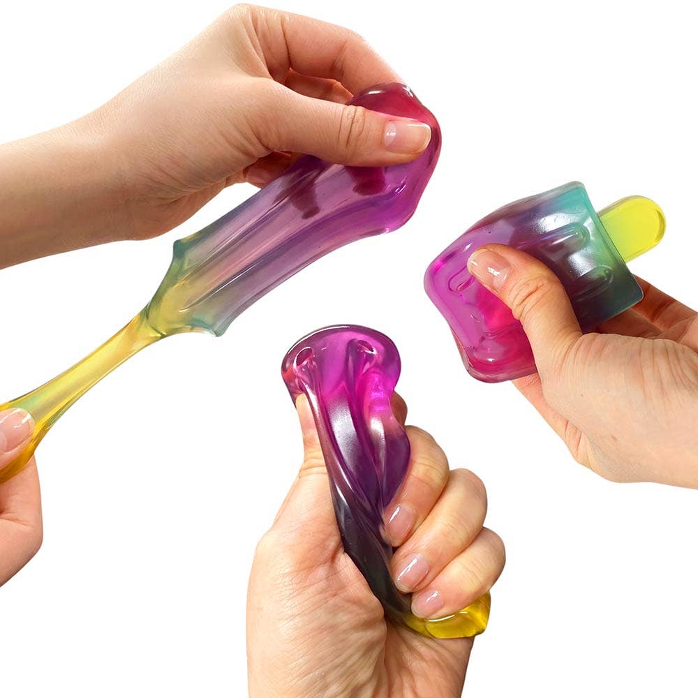 Popsicle Squishy Stress Relief Squeeze Toy - Foxy’s