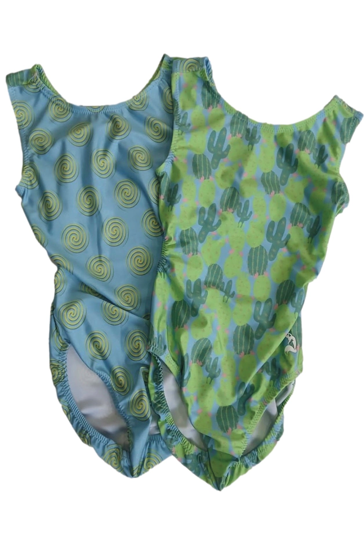 Cactus Vibrations VICE VERSA Leotard for Girls (Choose Your Style) - Foxy’s