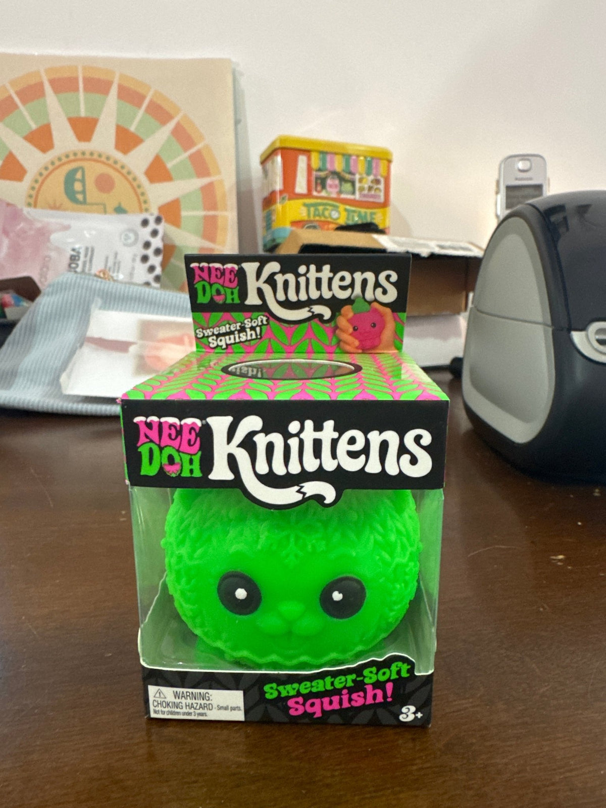 Knittens NeeDoh - Foxy’s