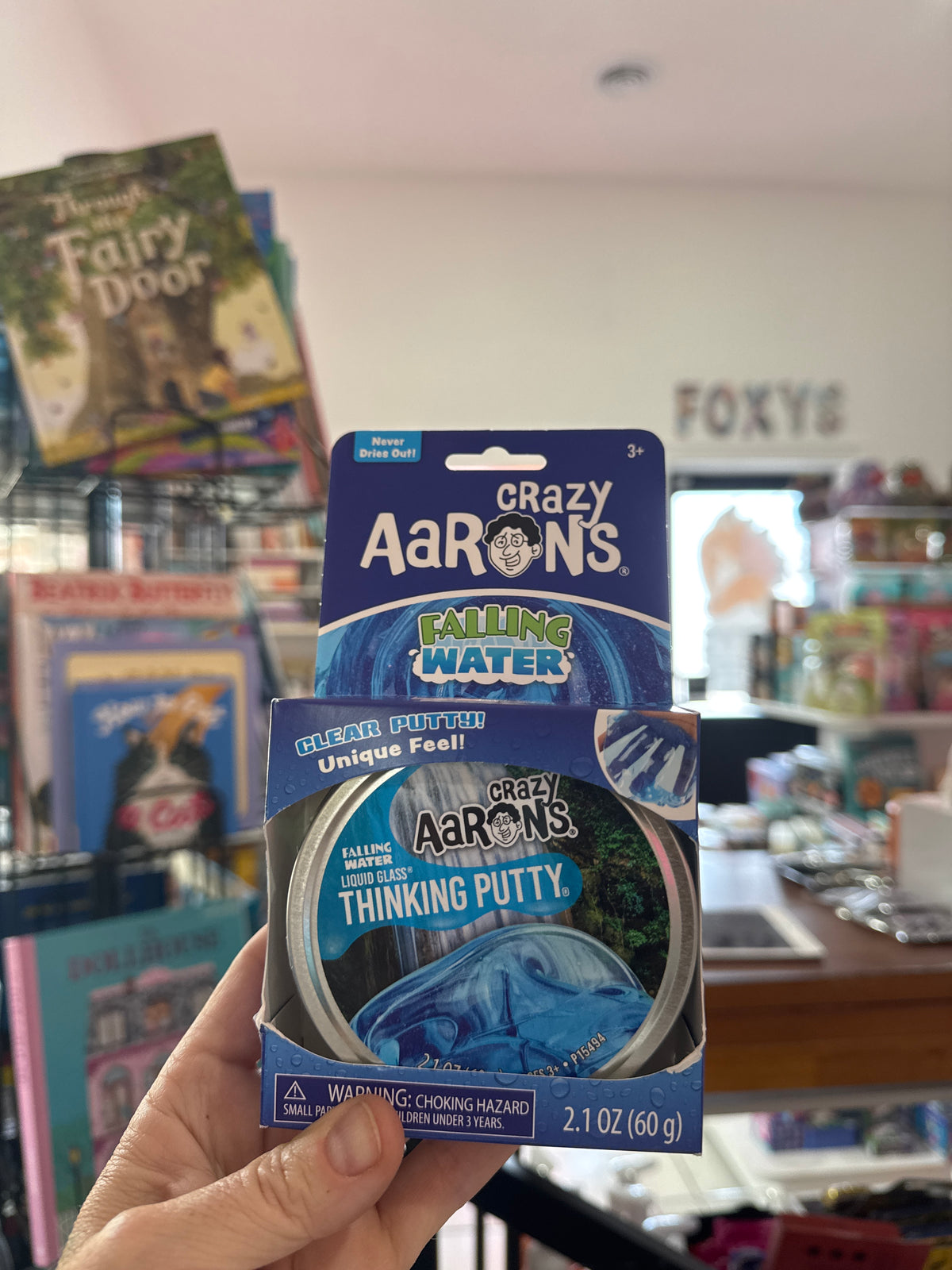 Aaron’s Thinking Putty- Falling Water