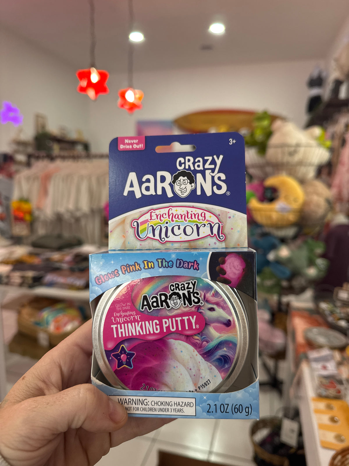 Aaron’s Thinking Putty Enchanting Unicorn