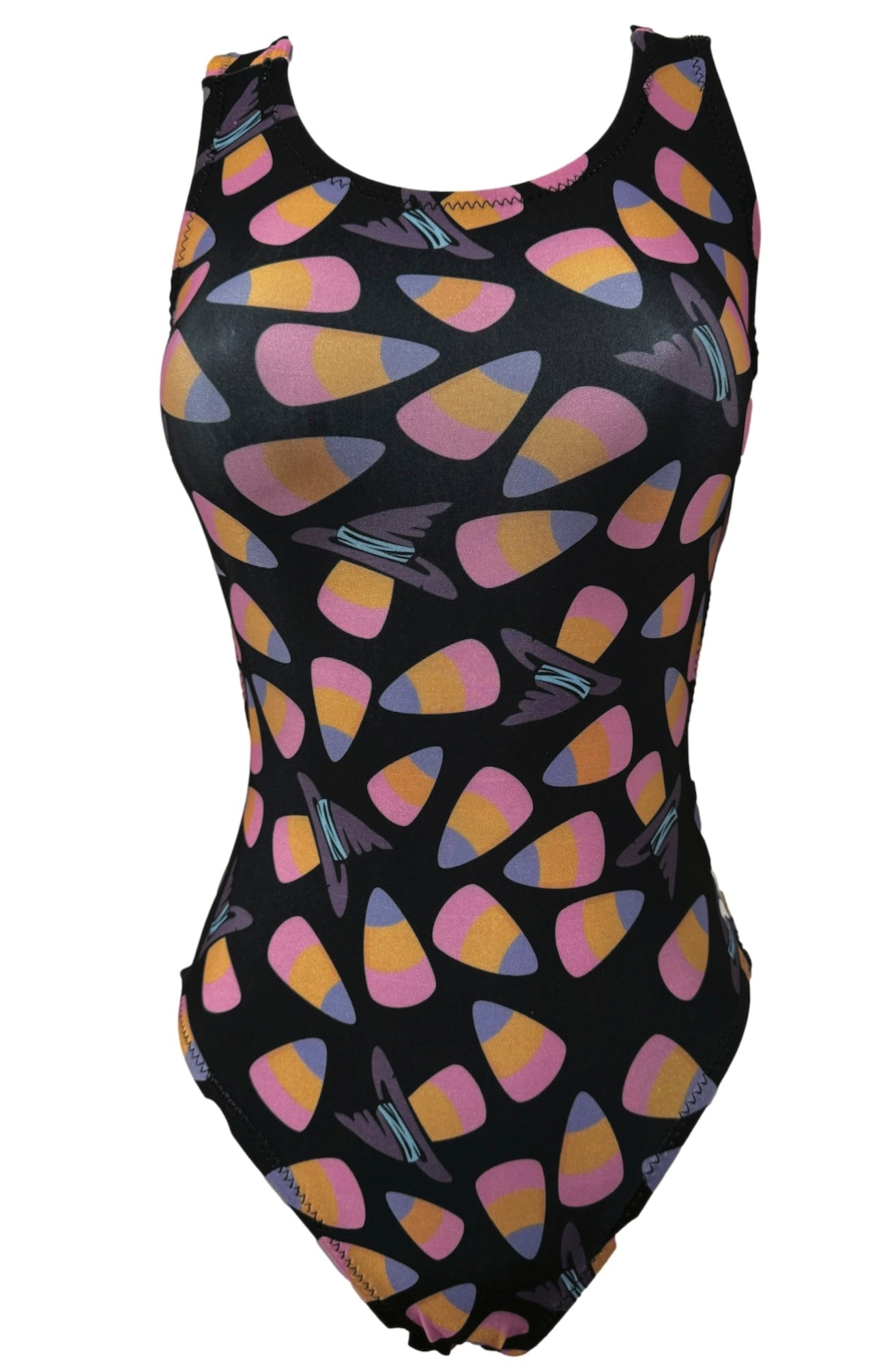 Candy Corn Leotard - Foxy’s