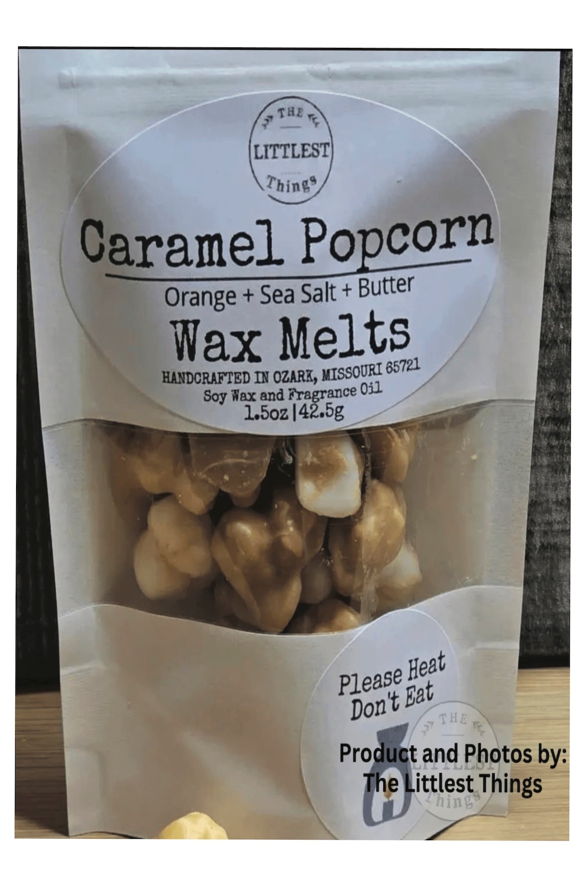Caramel Popcorn Wax Melts - Foxy’s