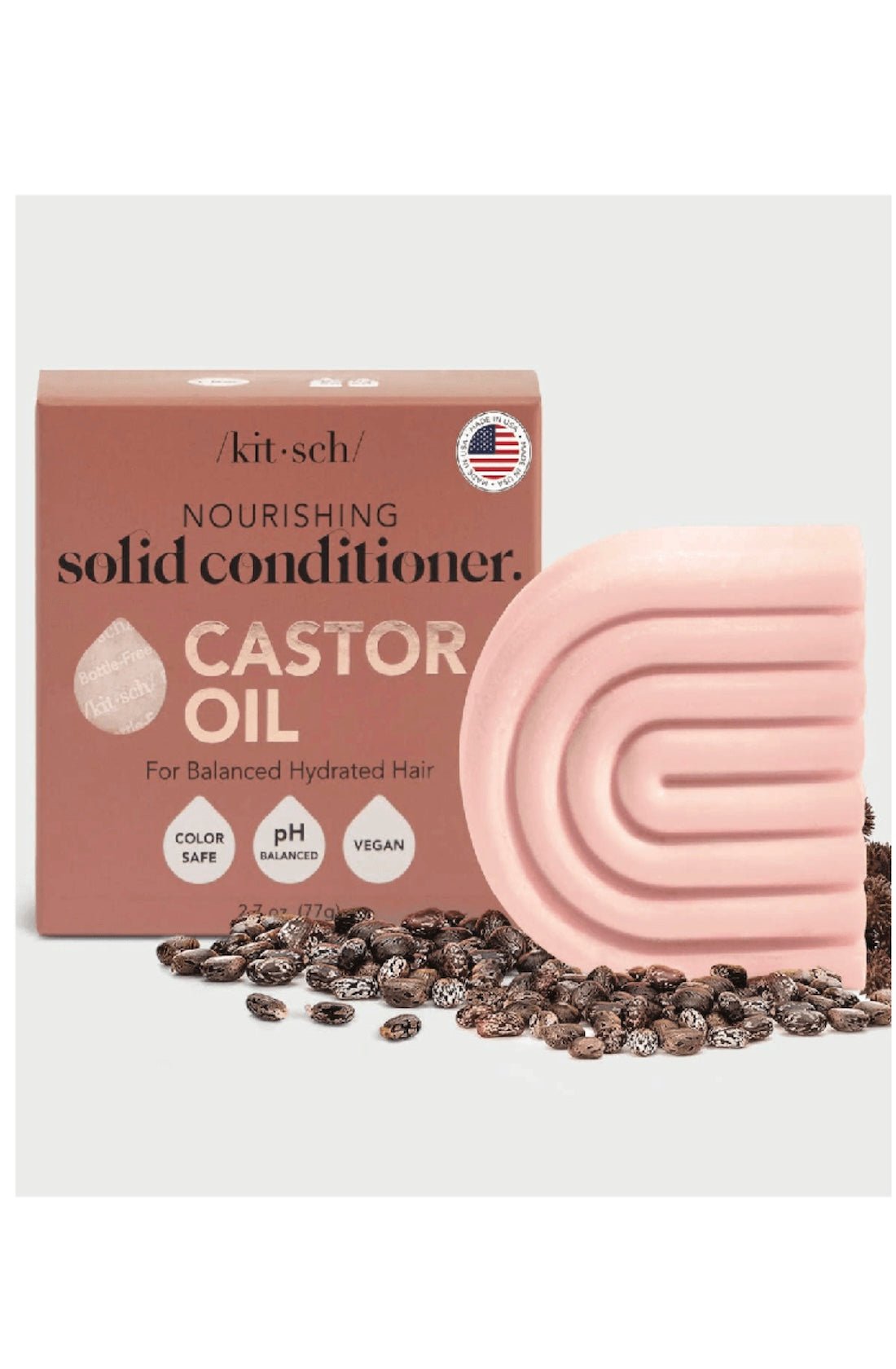 Castor Oil Nourishing Conditioner Bar - Foxy’s