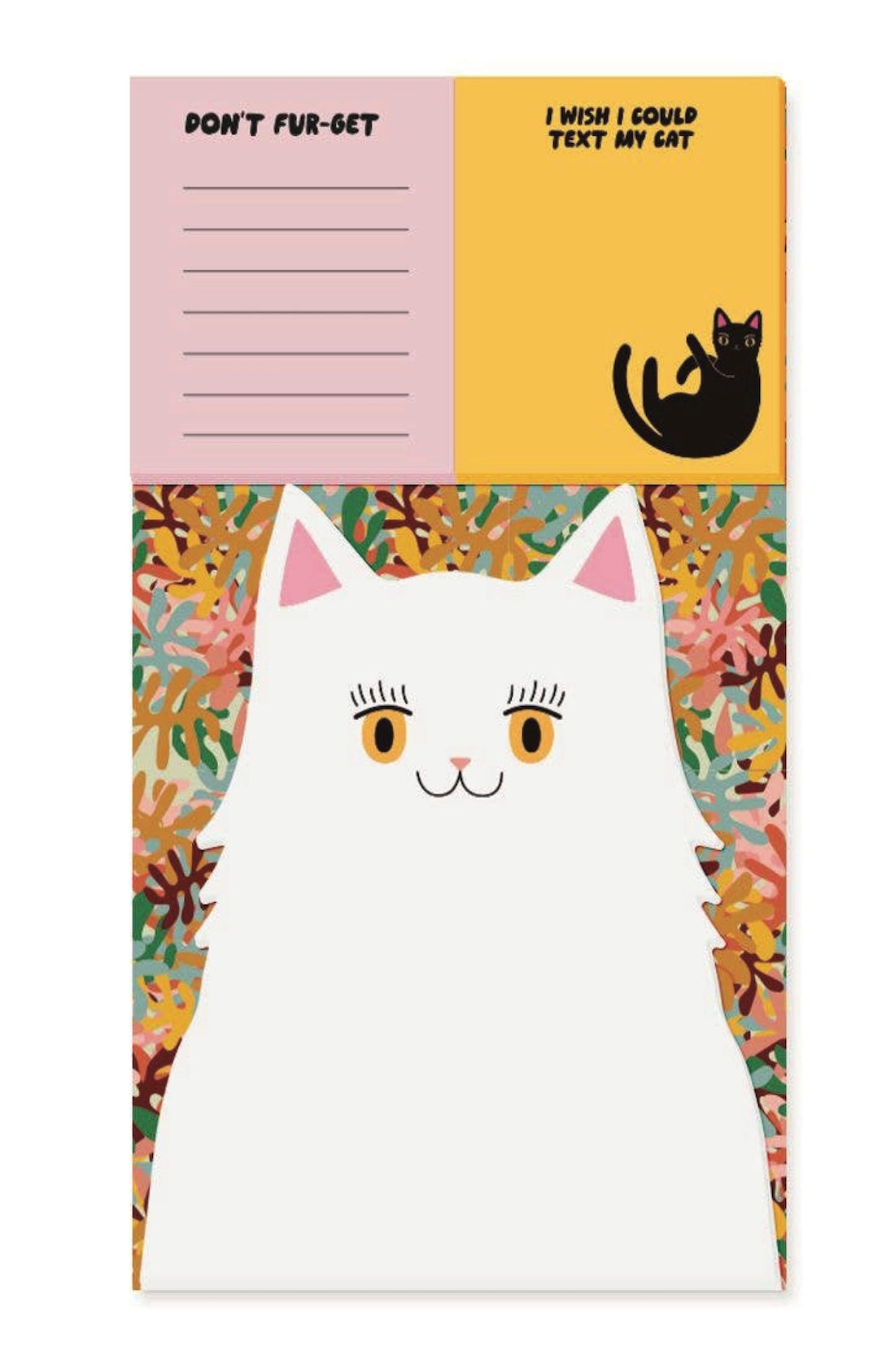 Don't Fur-get Memo Pad Set