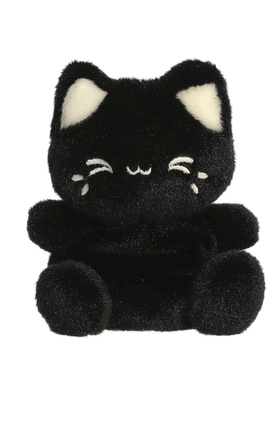 5" Plush Black Sesame Meowchi Cat Palm Pals - Foxy’s