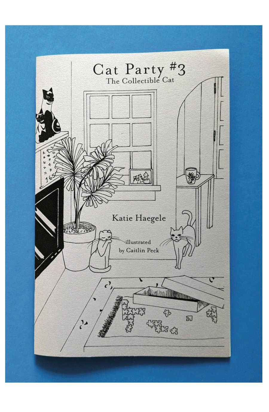 Cat Party Zine #3: The Collectible Cat - Foxy’s