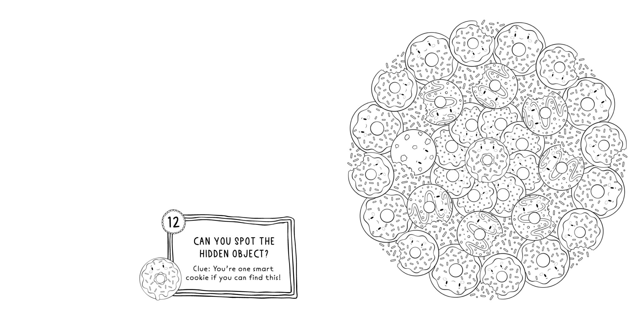 Cute Mandalas Coloring Book