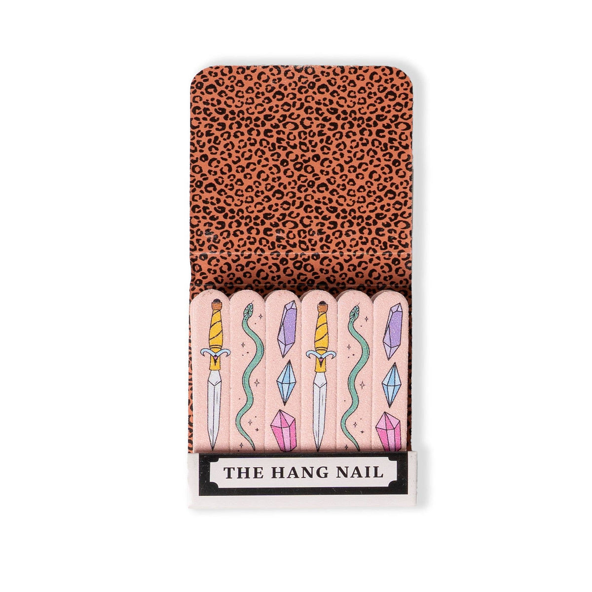 Crush On A Tear Matchbook Nail Files - Foxyโs