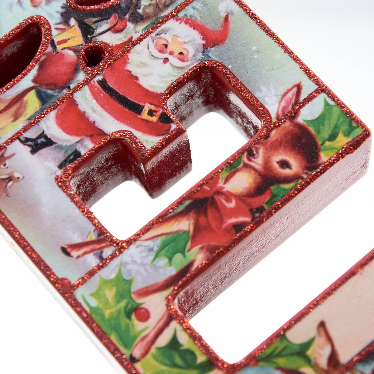 Believe Chunky Sitter | Christmas Decor