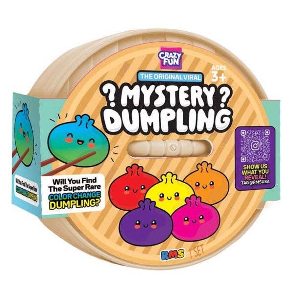 RMS® Crazy Fun™ Color Change Mystery Bao Bun – Ltd Ed - Foxy’s
