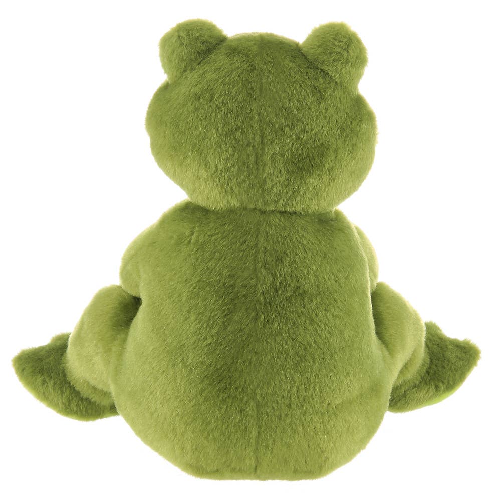 Ribbity the Frog Plushie | Stuffed Animal