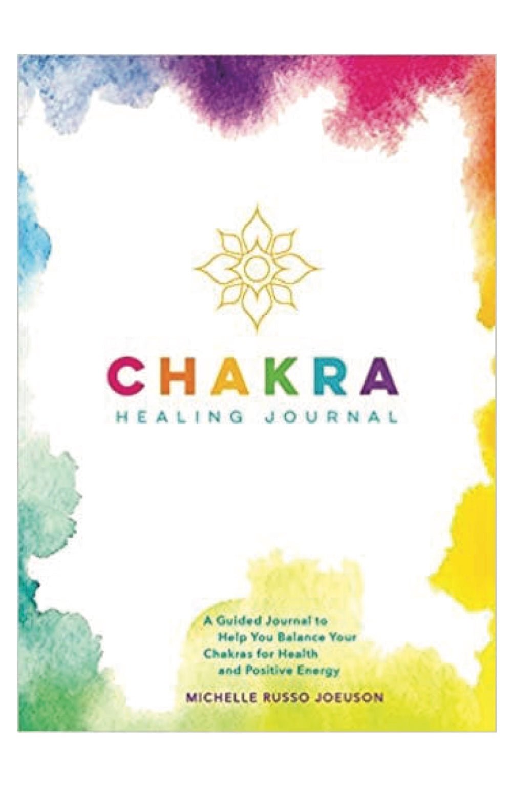 Chakra Healing Journal - Foxy’s