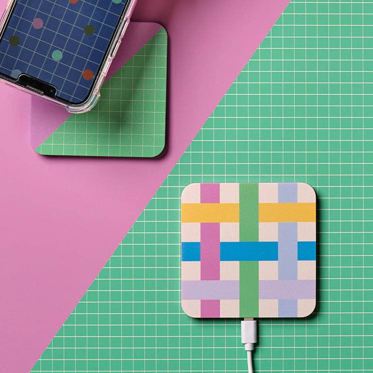 Inkerie Wireless Charger Grid - Foxy’s