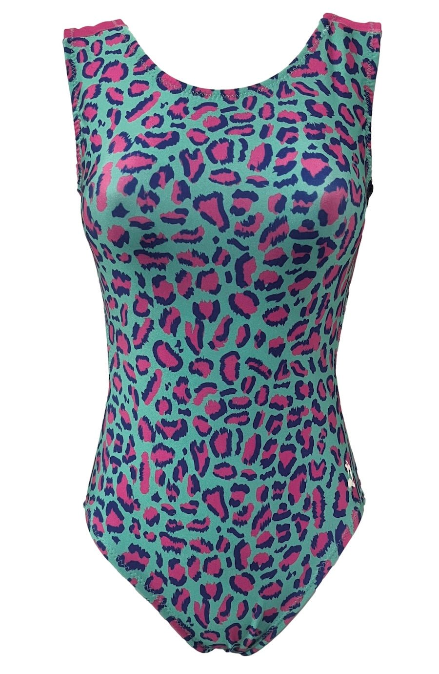 Cheetah Power Leotard - Foxy's Leos - Gymnastics & Dance - Made in USA - Foxy’s