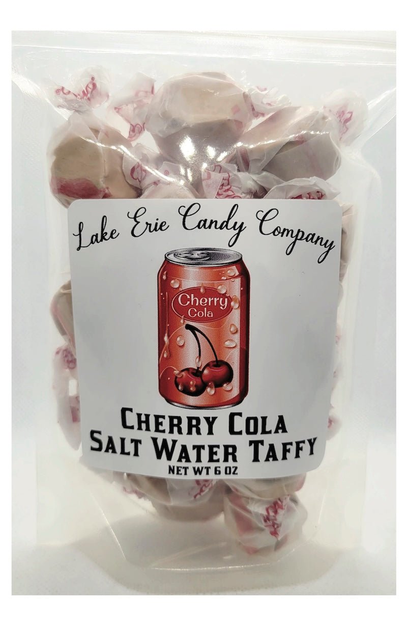 Cherry Cola Salt Water Taffy - Foxy’s