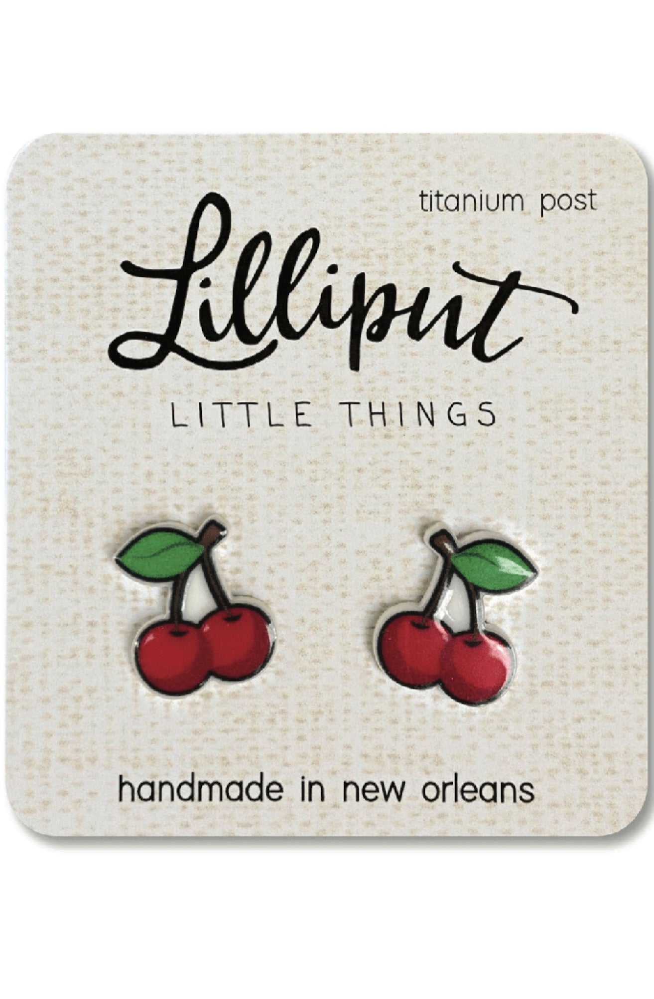 Cherry Earrings - Foxy’s
