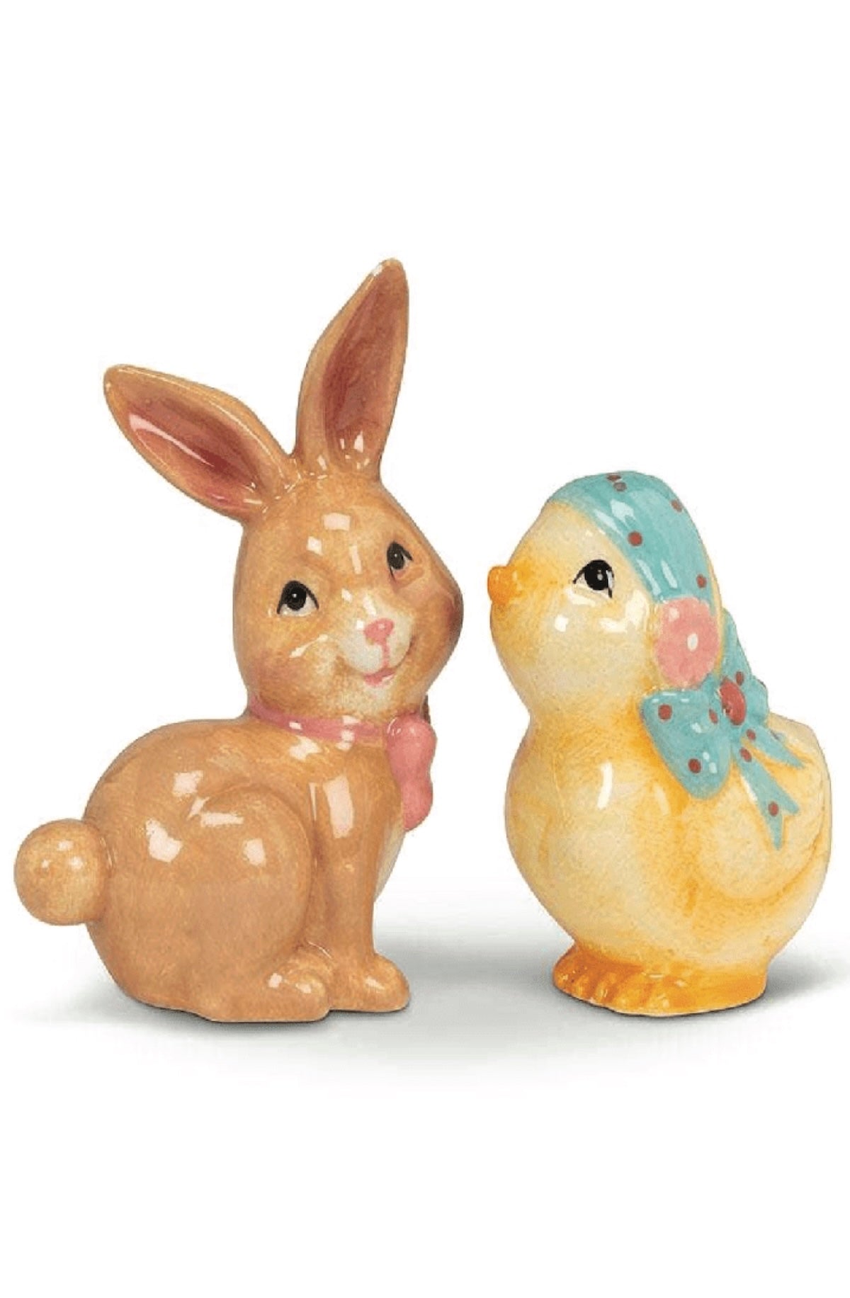Bunny & Chick Salt & Pepper - 4"H - Foxy’s