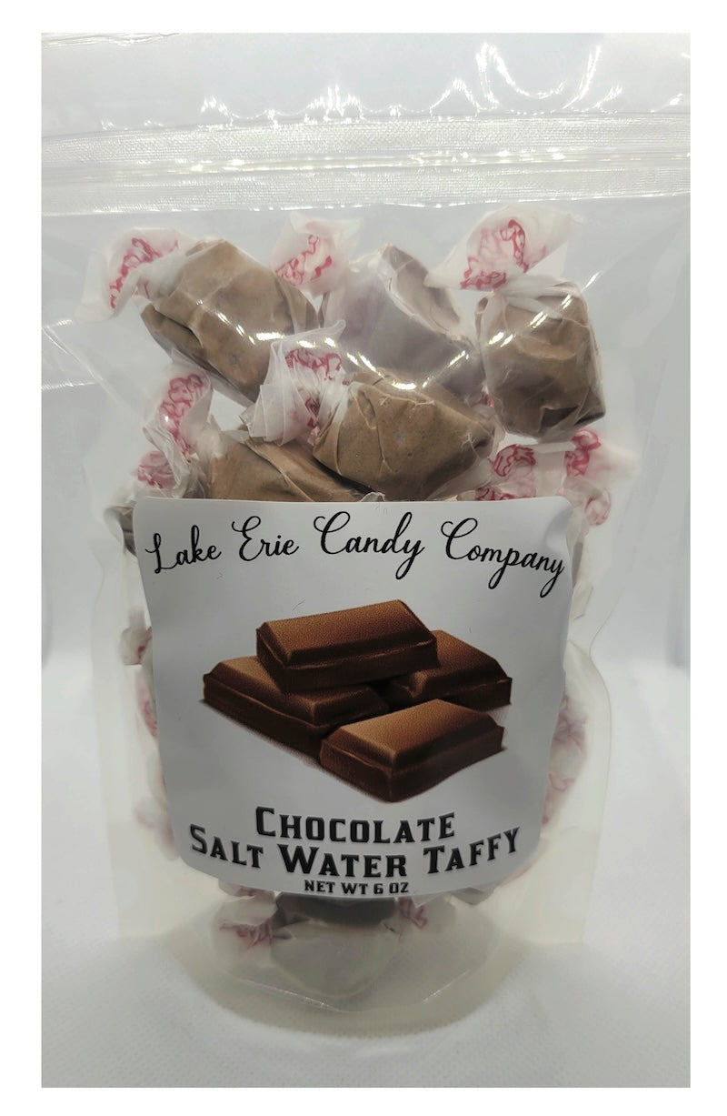 chocolate salt water taffy