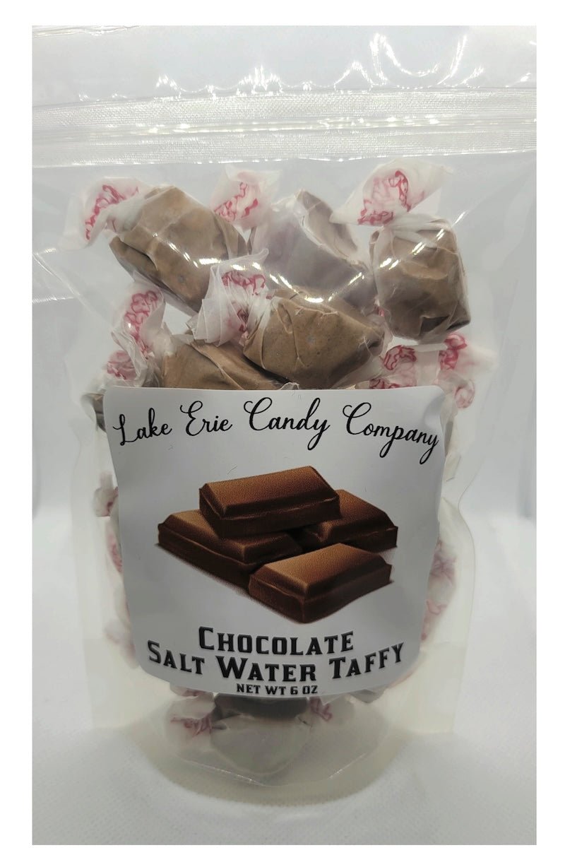 Chocolate Salt Water Taffy - Foxy’s