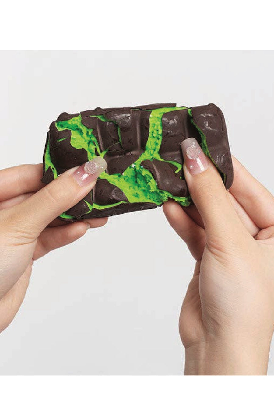 dubai chocolate squishy toy