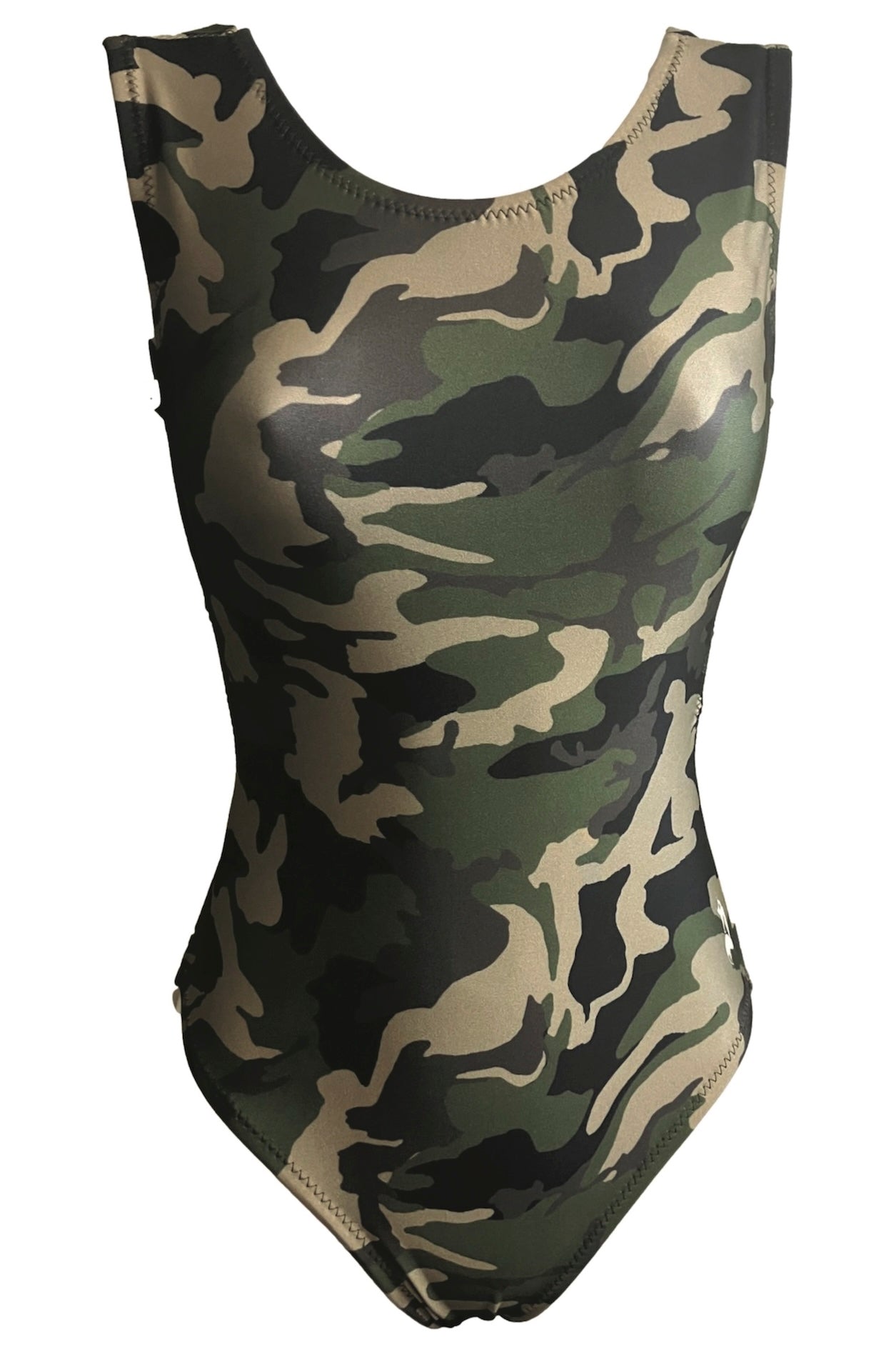 Classic Camo Gymnastics Leotard - Foxy's Leos - Made in USA - Foxy’s