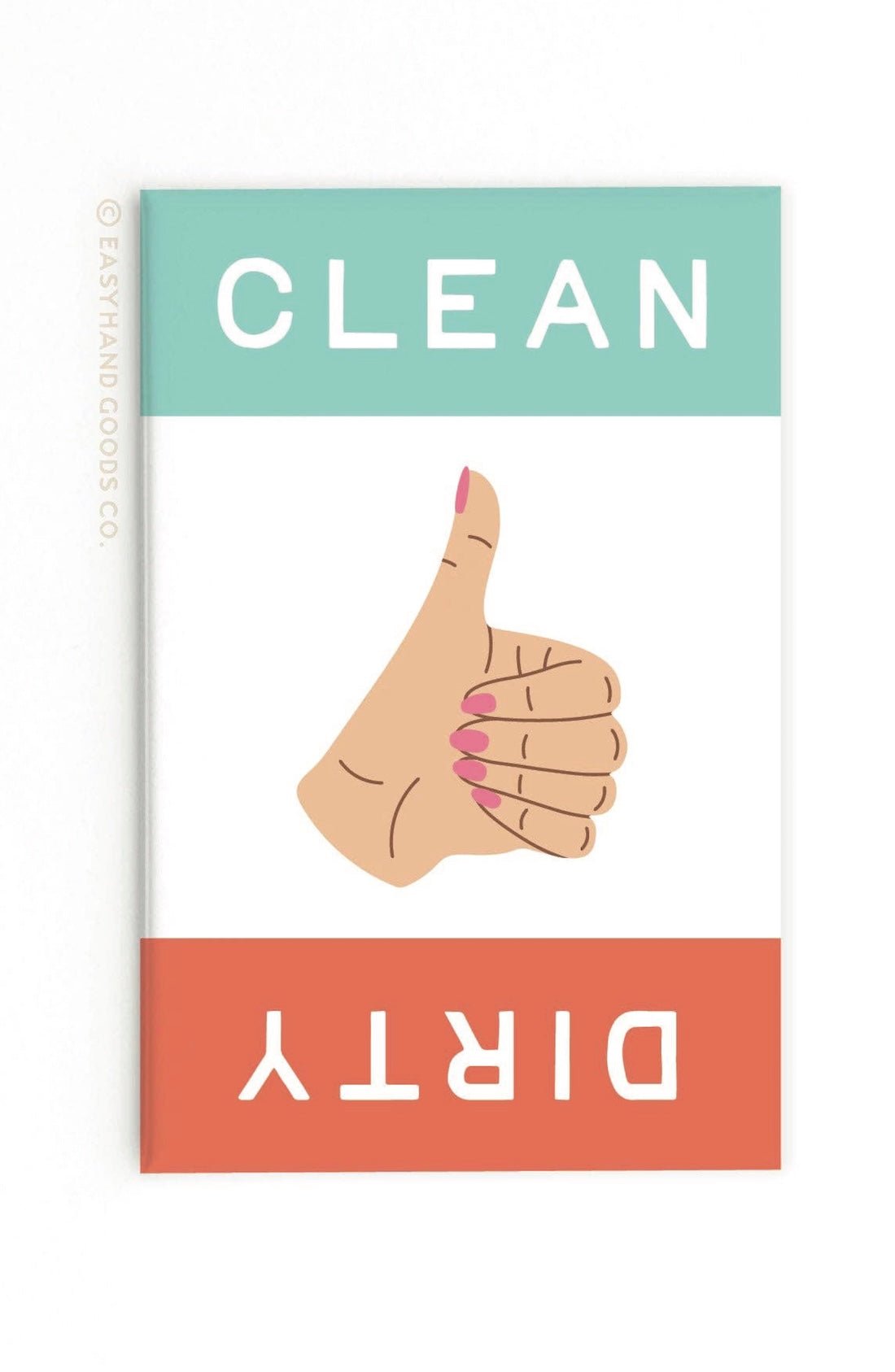 Dirty Clean Thumbs Up/Down Dishwasher Refrigerator Magnet - Foxy’s