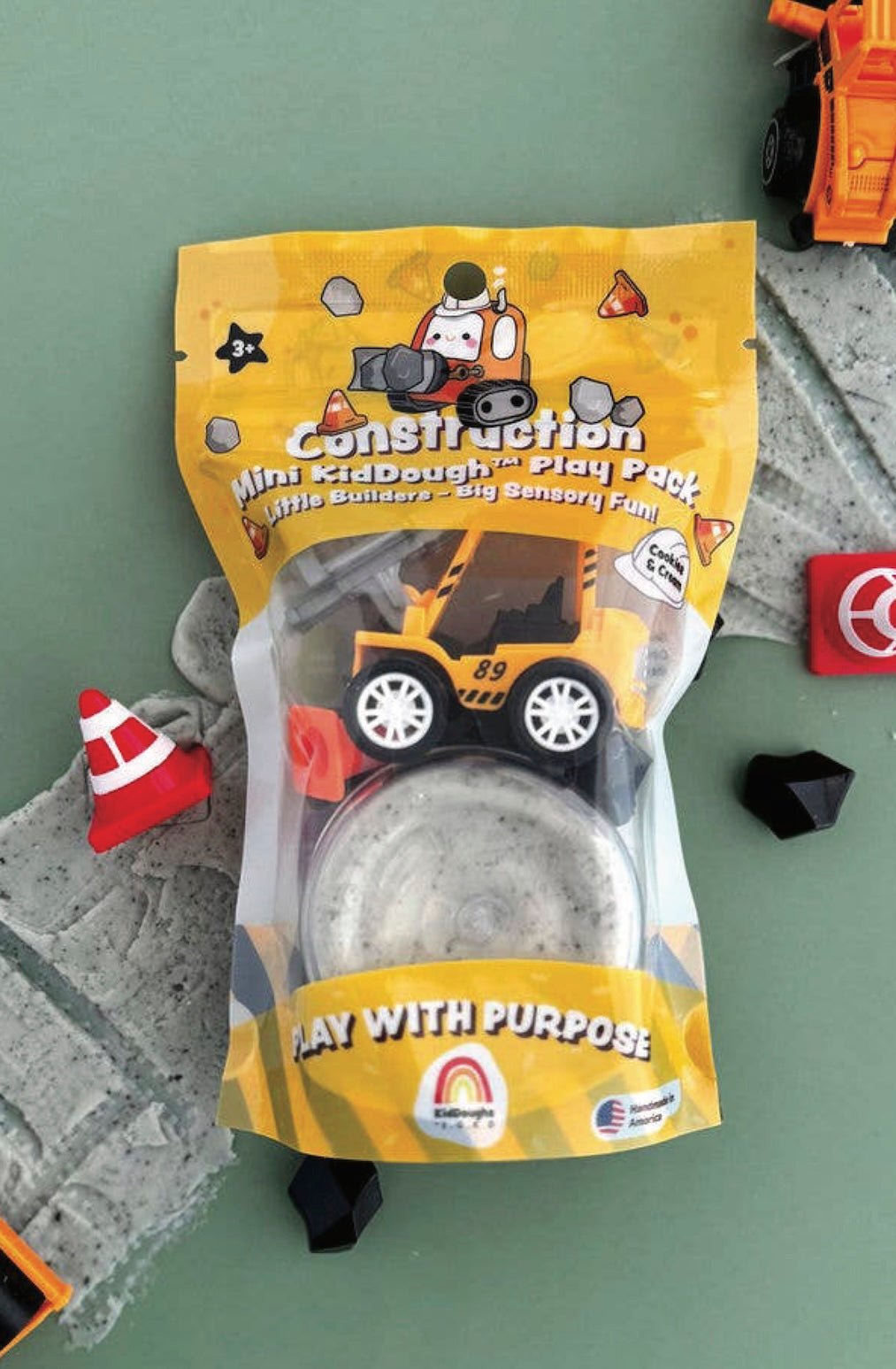 Construction Mini Play Pack - Foxy’s