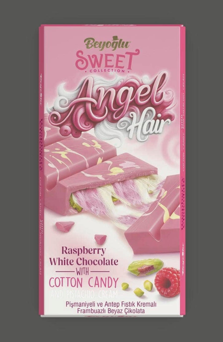 Dubai Cotton Candy Chocolate Bar - Foxy’s