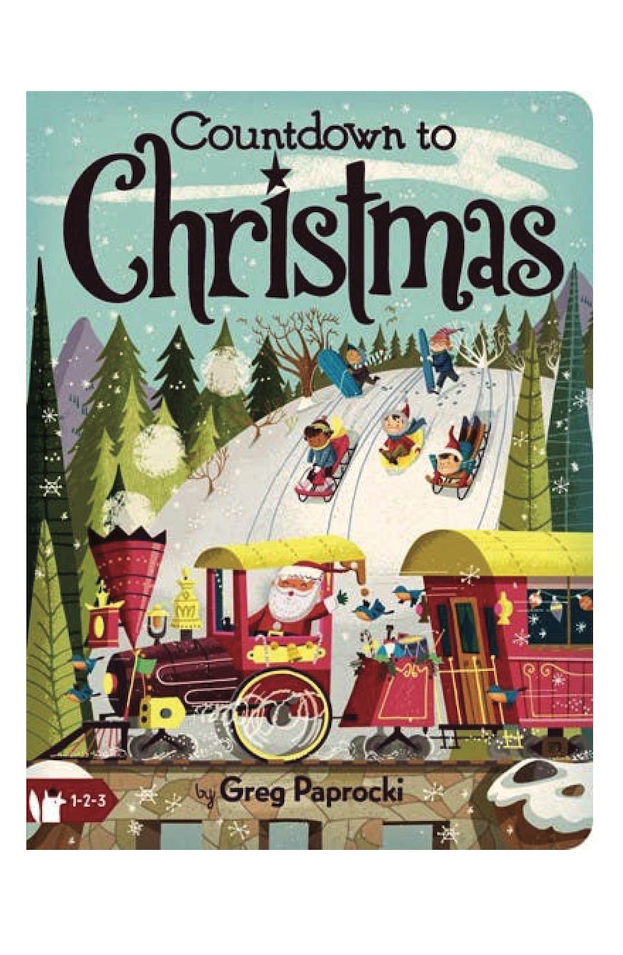 Countdown to Christmas Children's Book - Foxy’s