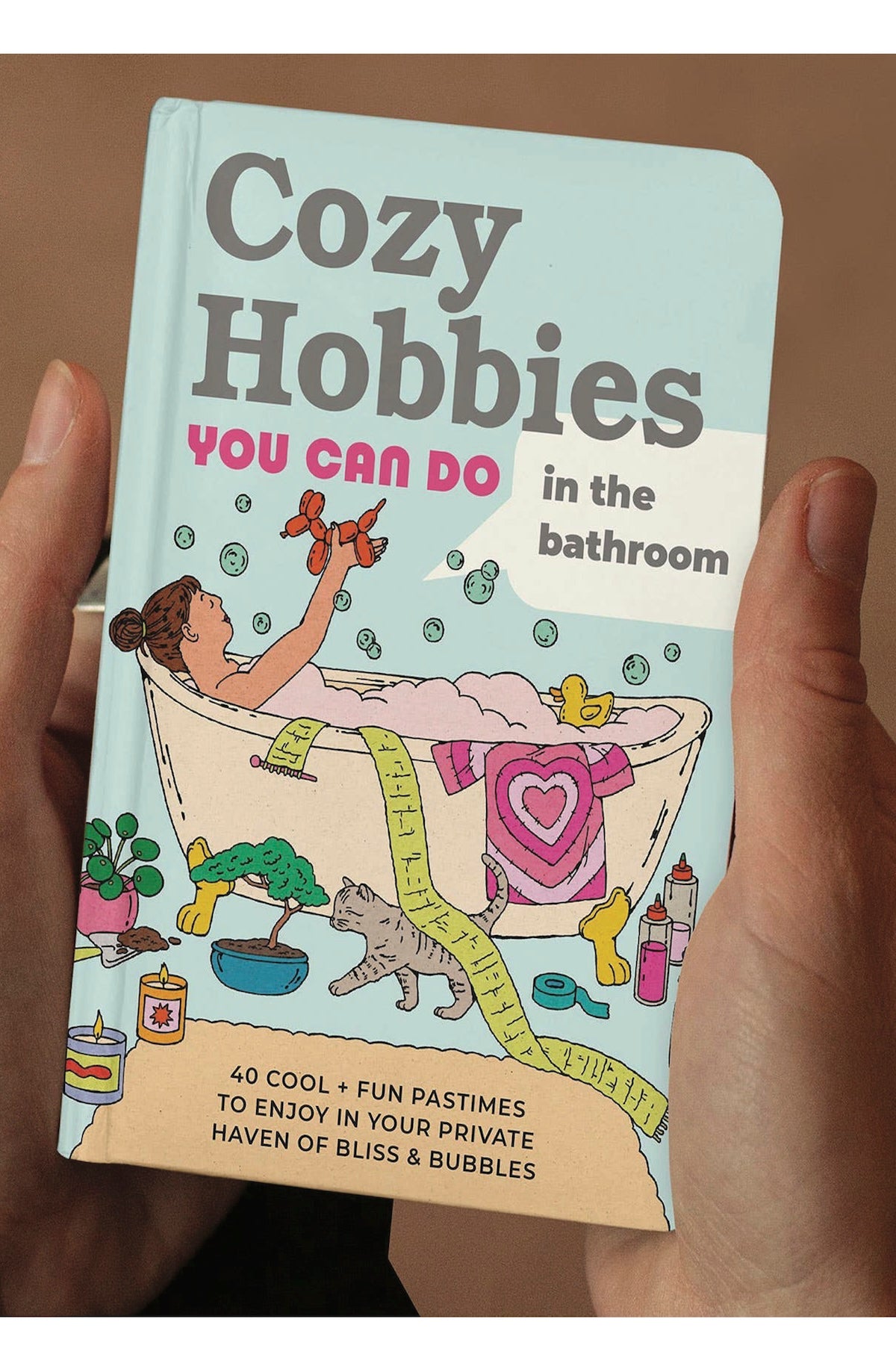 Cozy Hobbies You Can Do In the Bathroom Cozy Hobbies Books - Foxy’s
