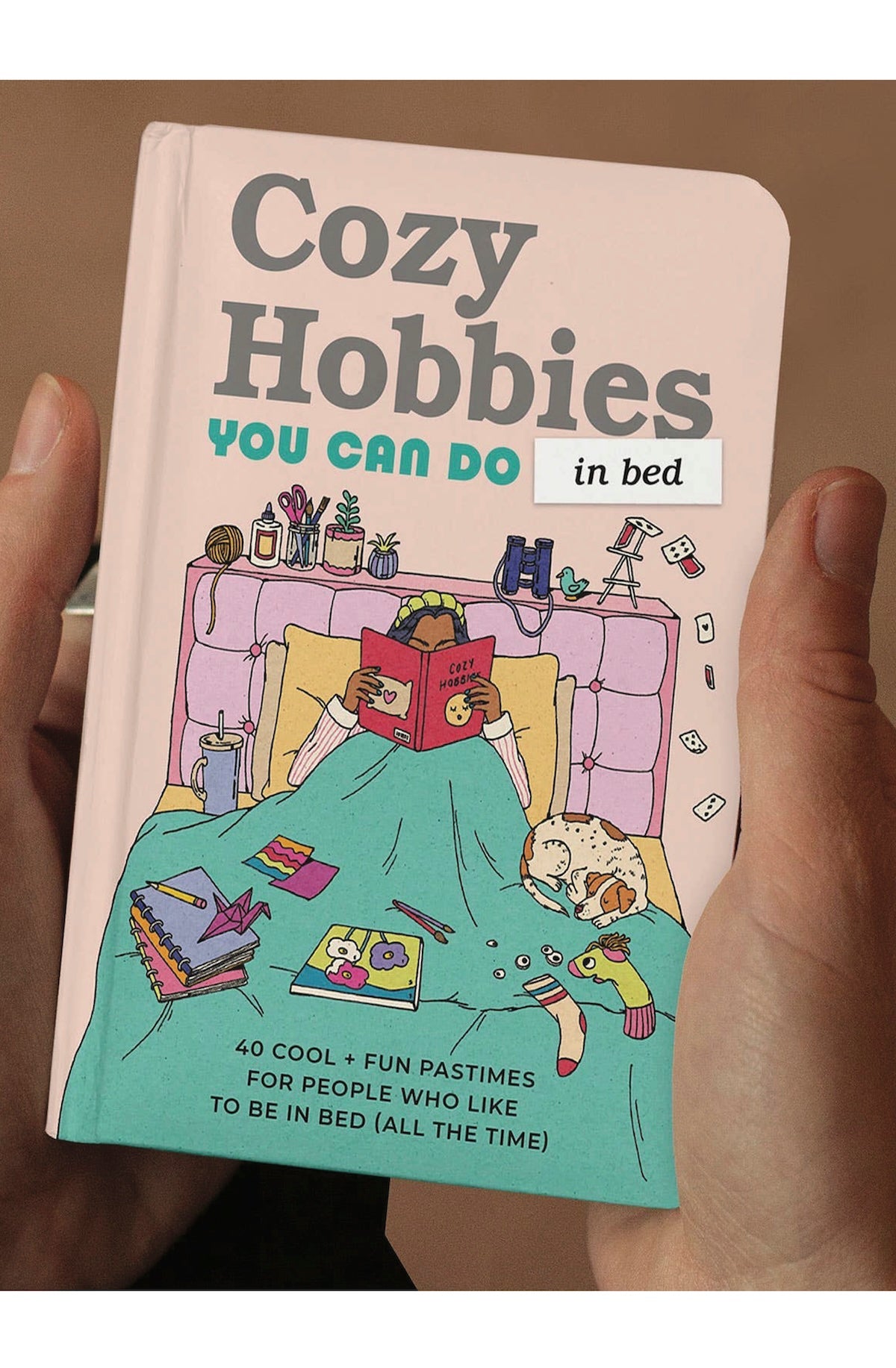 Cozy Hobbies You Can Do in Bed Book - Foxy’s