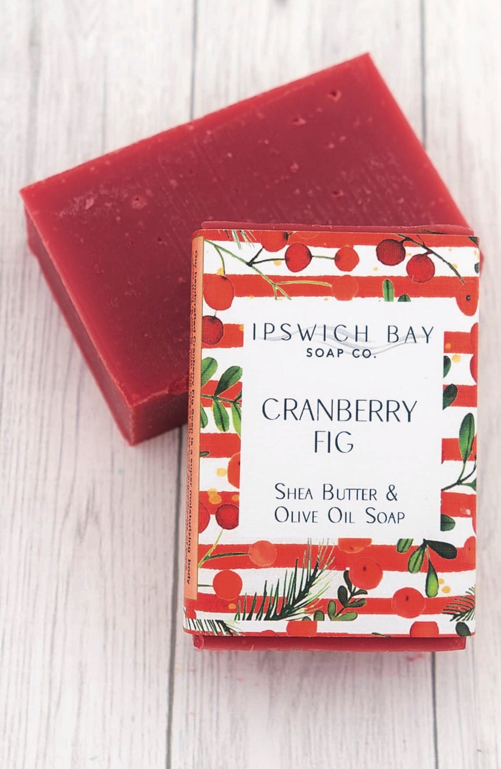 cranberry fig soap