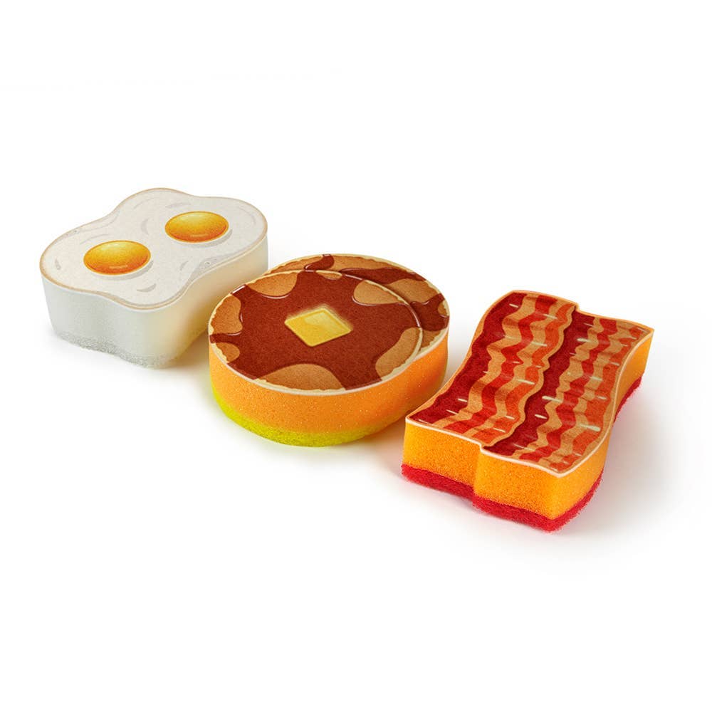 Sponges - The Breakfast Scrub-3 - Foxy’s