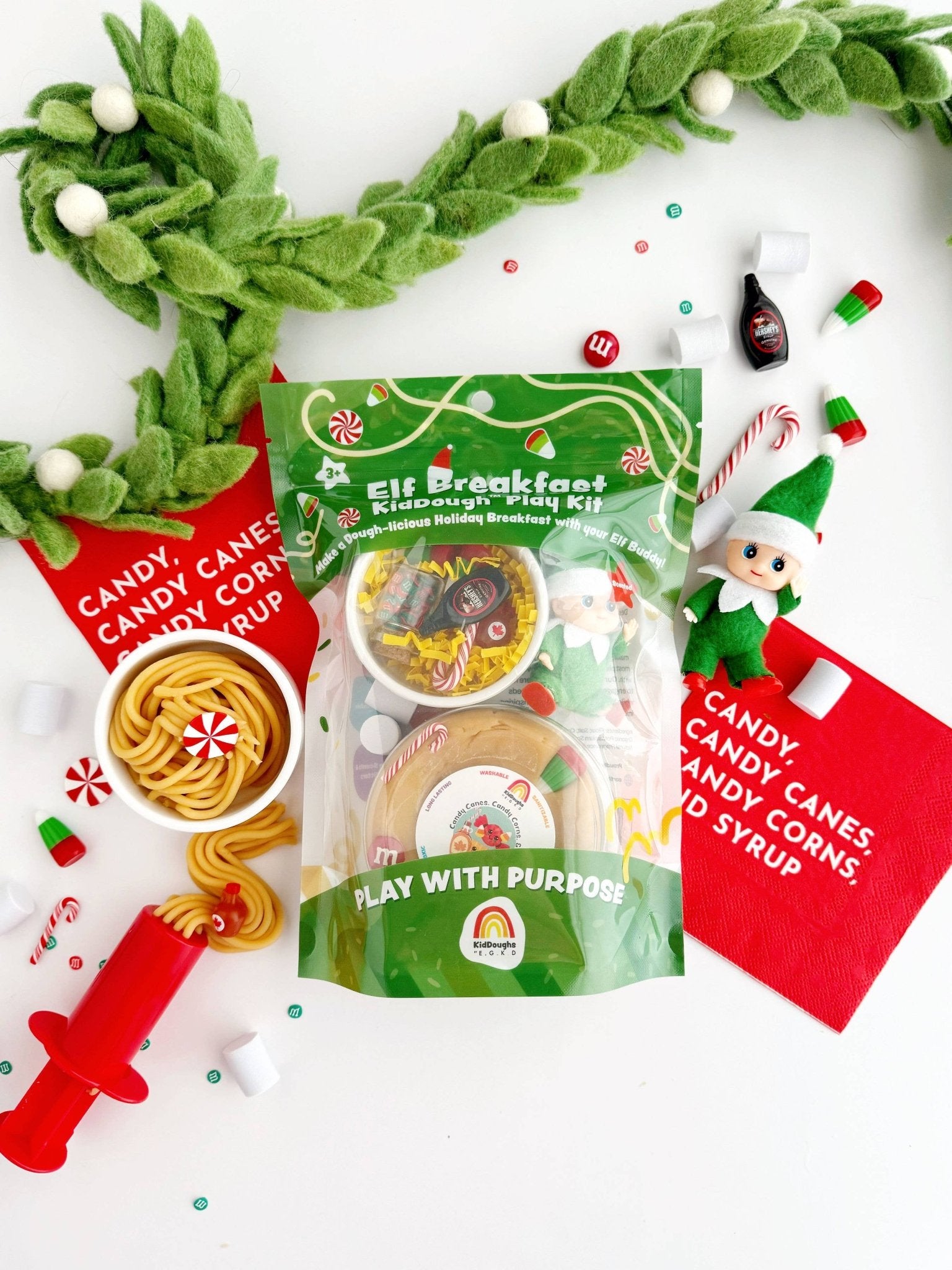 Elf Breakfast KidDough Play Kit - Foxy’s