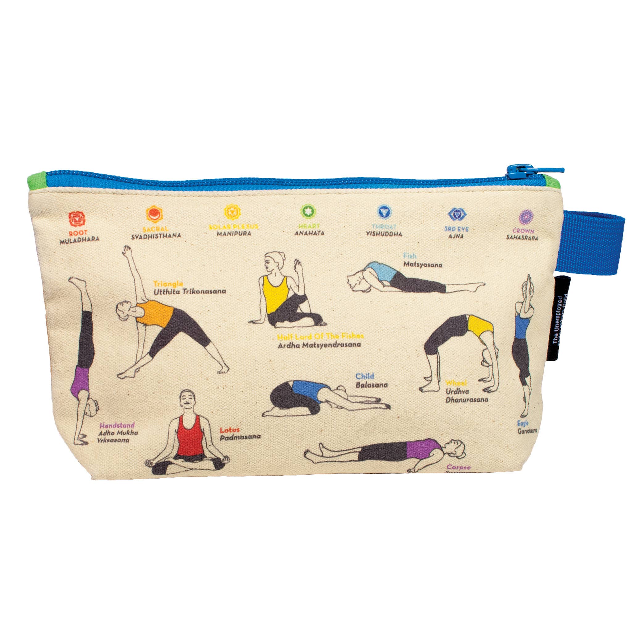 Yoga Zipper Bag - Foxy’s