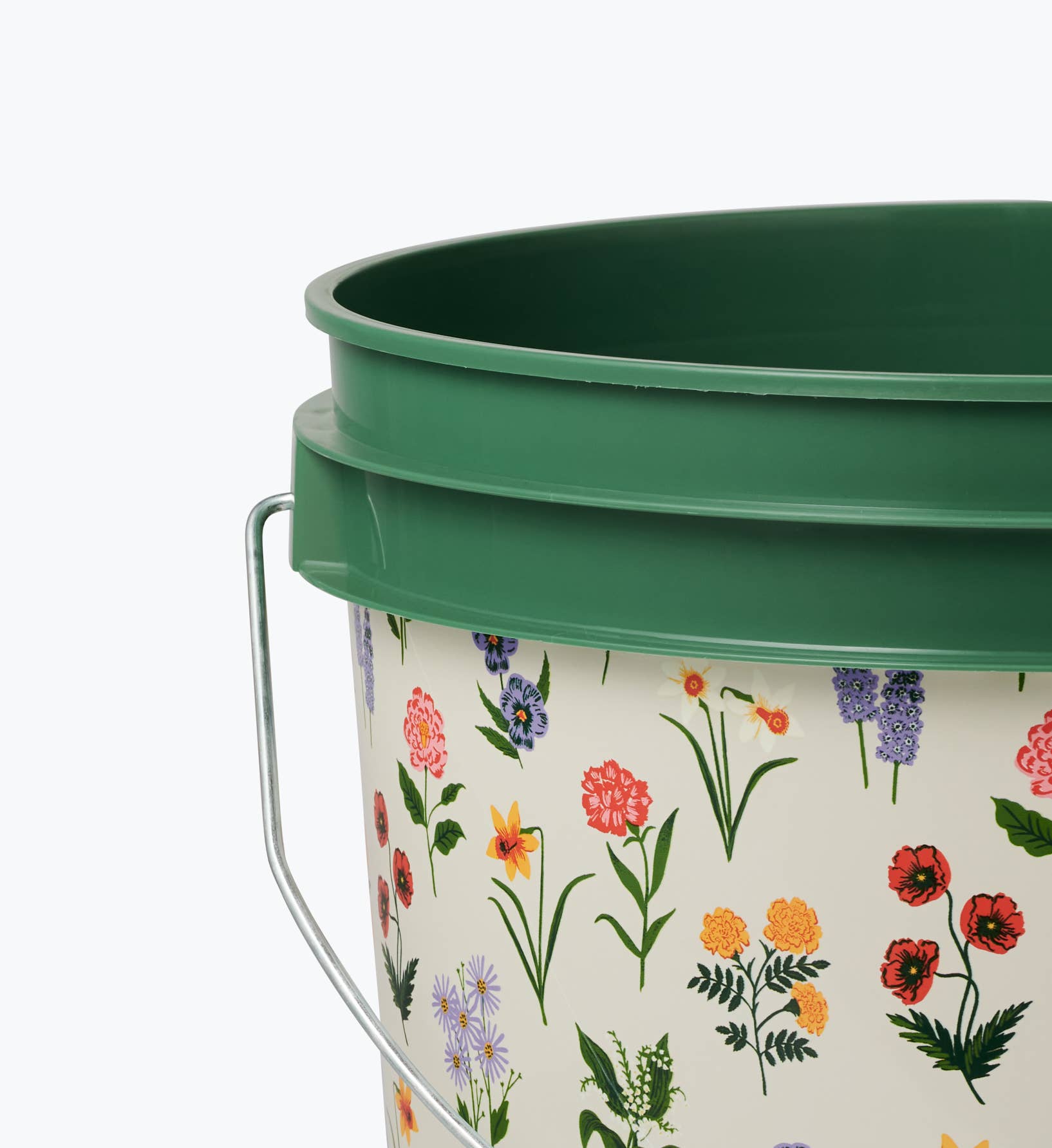Garden Study 3.5 Gallon Bucket - Foxy’s