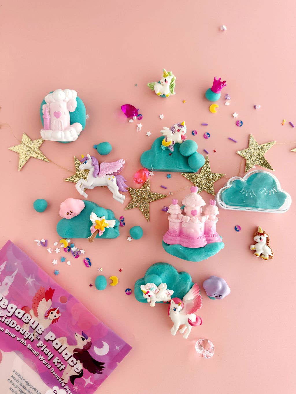 Pegasus Palace KidDough Play Kit - Foxy’s