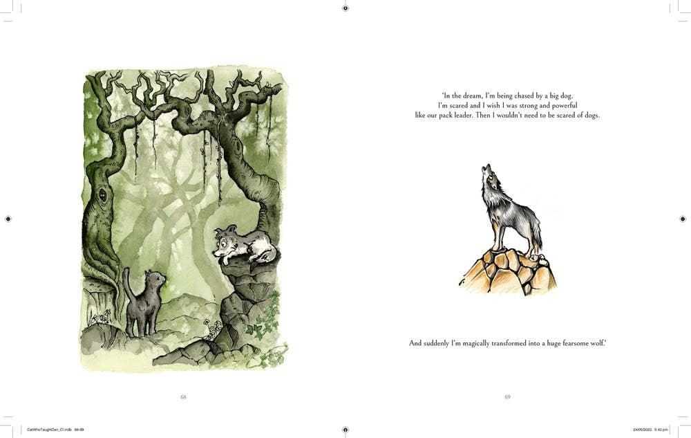 Cat Who Taught Zen, The: James Norbury - Foxy’s