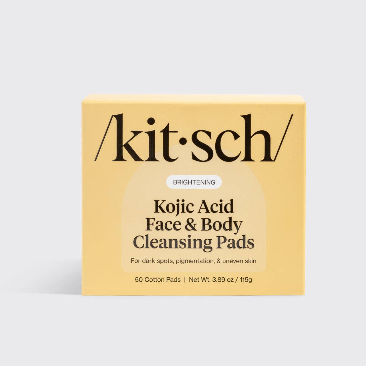 Kojic Acid Face & Body Cleansing Pads - Foxy’s