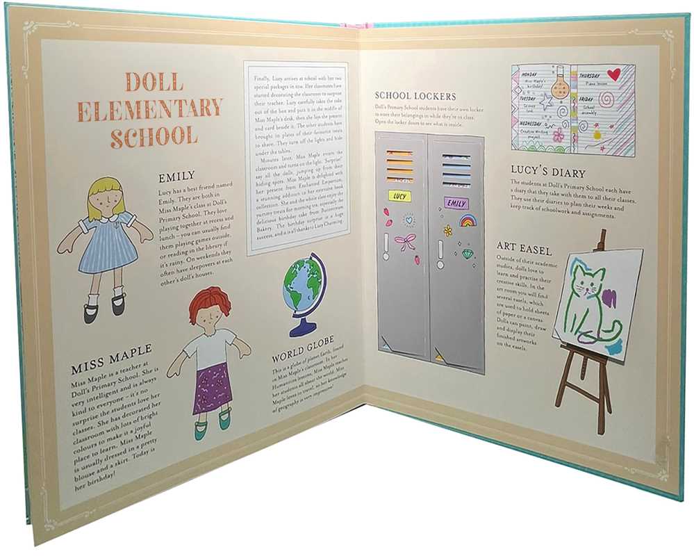 Dollhouse: A Pop - Up Children's Book - Foxy’s