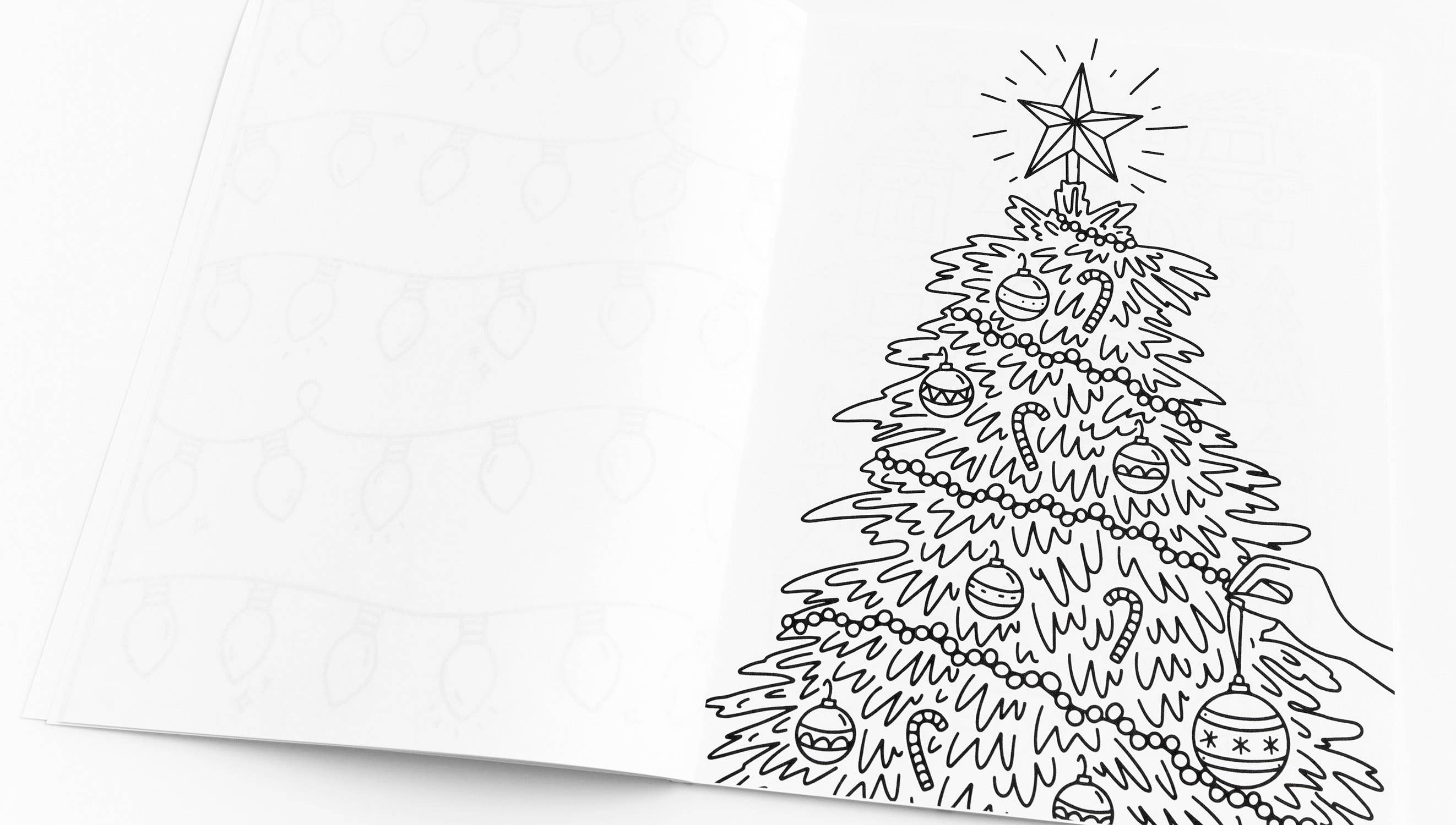 Holiday Coloring Book - Foxy’s