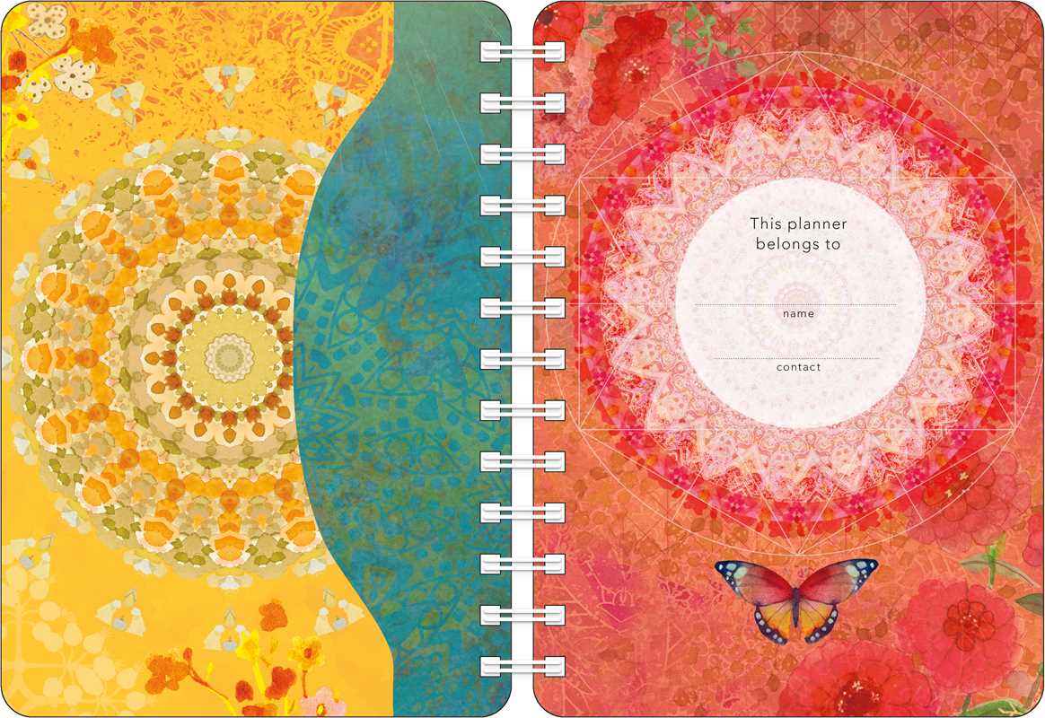 Be Here Now 2026 Weekly Planner Calendar by - Foxy’s