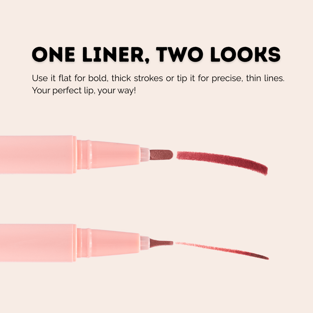 Stay Pout Marker Lipliner - Rosewood - Foxy’s