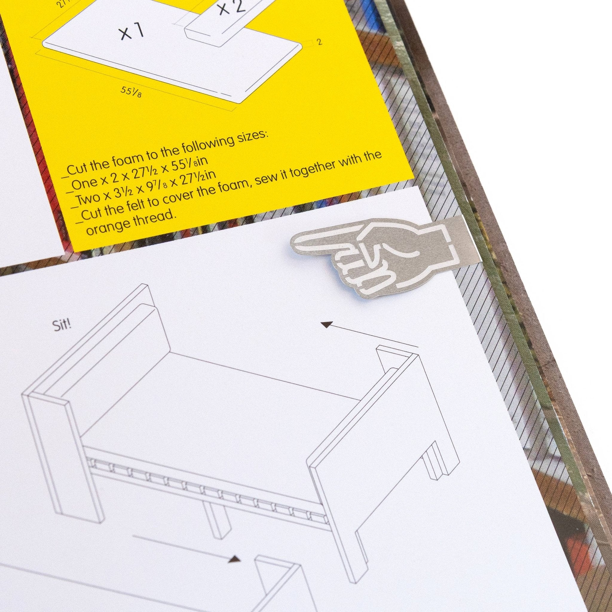 Page Pointers: Metal Bookmarks - Foxy’s